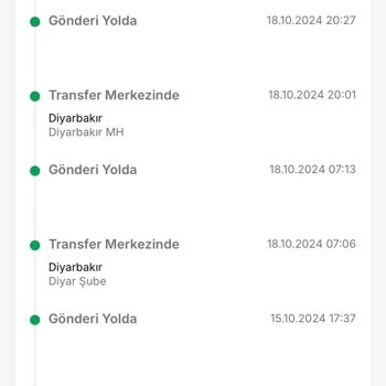 Trendyol Siparişim Türkiye Turu Attı Müşteri Hizmetleri Çözüm Üretmiyor