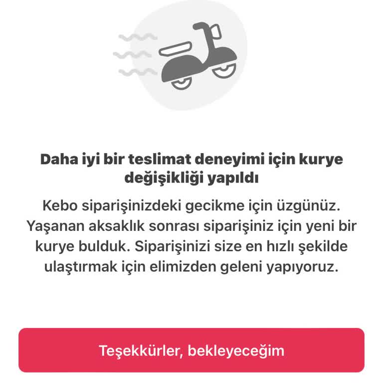 Yemek Sepeti'nde Ulaşılmazlık Ve İptal Sorunu