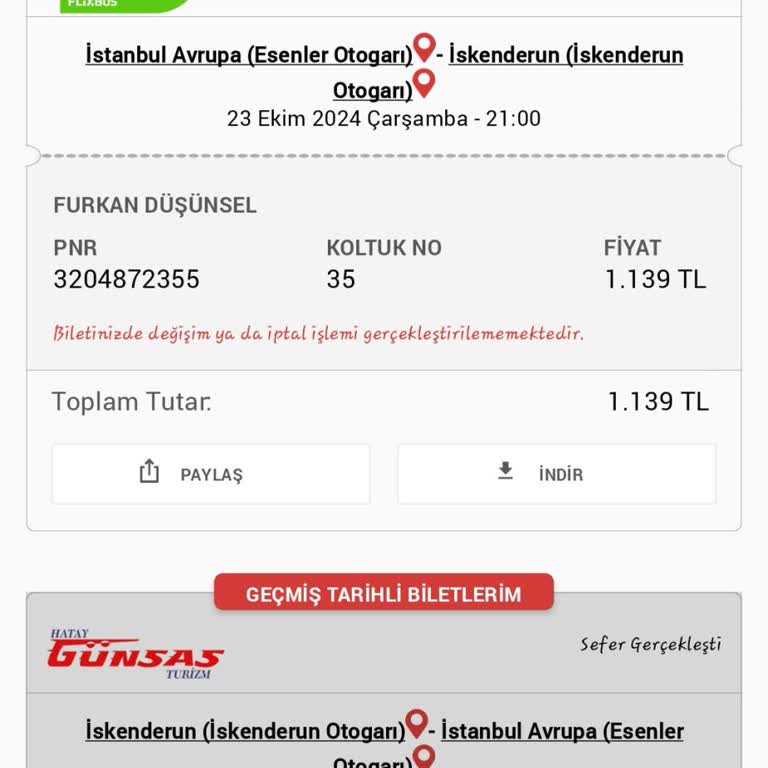 Bagaj Ücreti Sürprizi: Müşteri Memnuniyeti Nerede?