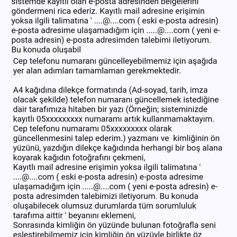 A101 Yeni Hatla Giriş Sorunu