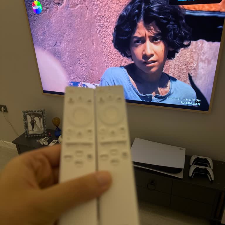 Samsung Frame Televizyon Kumanda Sorunu
