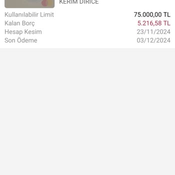 Garanti Bankası Kredi Kartı Borcu Mağduriyeti