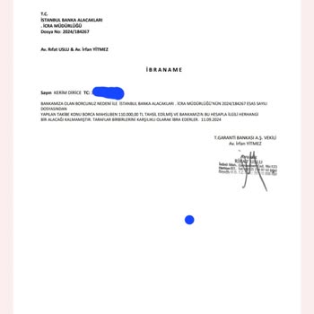 Garanti Bankası Kredi Kartı Borcu Mağduriyeti