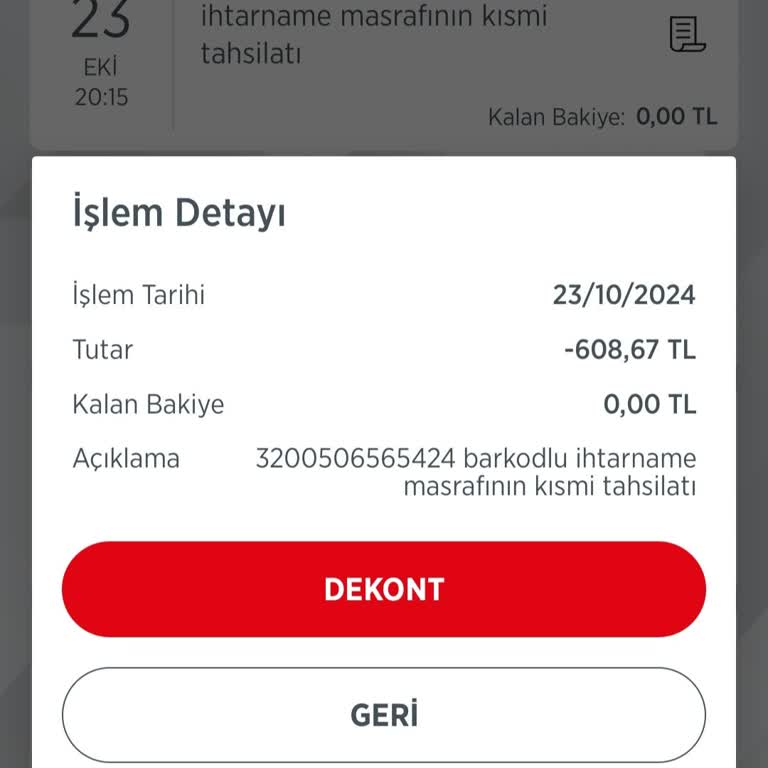 Bilinmeyen Kesinti Sorunu Ve İletişim Eksikliği