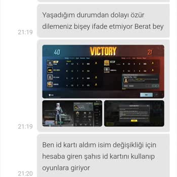 Satın Aldığım Oyun Hesabı Başkaları Tarafından Kullanılıyor