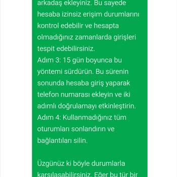 Satın Aldığım Oyun Hesabı Başkaları Tarafından Kullanılıyor