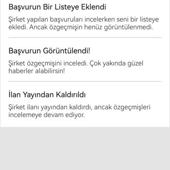 Kariyer İlanları Arama Motorunun Yetersizliği Ve Bilgilendirme Eksikliği