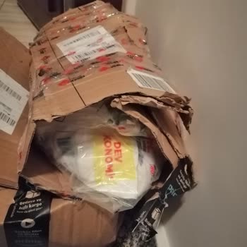 Amazon'dan Gelen Patlamış Ürün Ve İlgisiz Müşteri Hizmetleri