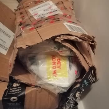 Amazon'dan Gelen Patlamış Ürün Ve İlgisiz Müşteri Hizmetleri