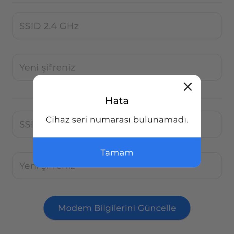 Televizyon İnternet Bağlantı Sorunu Ve Yetersiz Müşteri Hizmeti