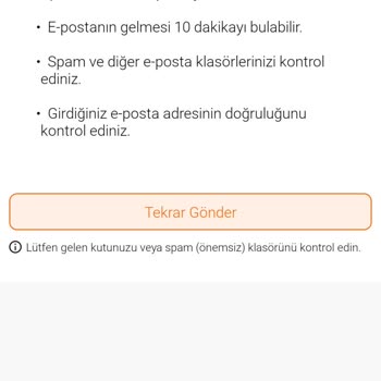 FLO Ayakkabı Uygulamasında Giriş Sorunu