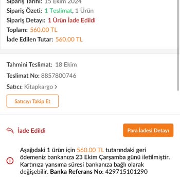 Trendyol Ekspres Kargo Kabusu: Kaybolan Kitaplar Ve İade Sorunu