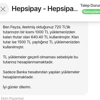 Eksik İade Ve Yanıltıcı Kampanya Şartları