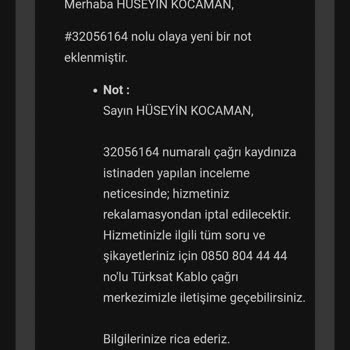 Abonelik İptal Sürecinde Yaşanan Sorunlar Ve İletişim Eksiklikleri