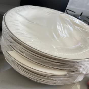 Çeyiz Paketi Kırık Tabaklarla Dolu Çıktı