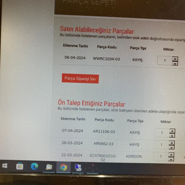 Saatimin Kayışı İçin 7 Aydır Bekliyorum!