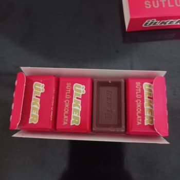 Ambalajsız Çikolata Şoku