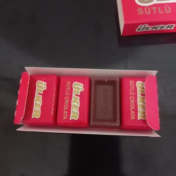 Ambalajsız Çikolata Şoku