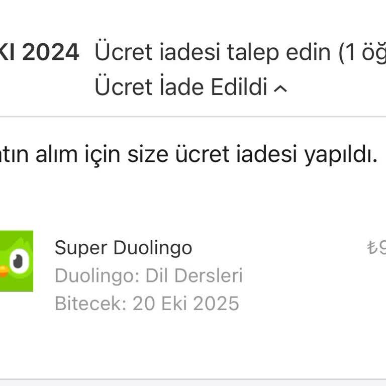 Para İadesi Bekleniyor: Apple Store Sorunu