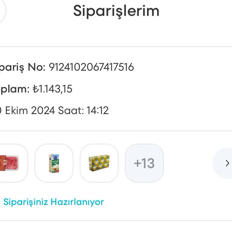 A101 Kapıda Uygulamasıyla İlgili Teslimat Ve İade Sorunu