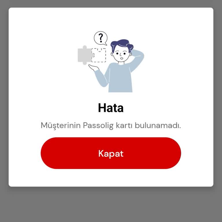 Passolig Kartı İle Bilet Alamama Sorunu
