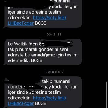 Scotty Kargo'nun Teslimat Sorunu Ve İletişimsizlik