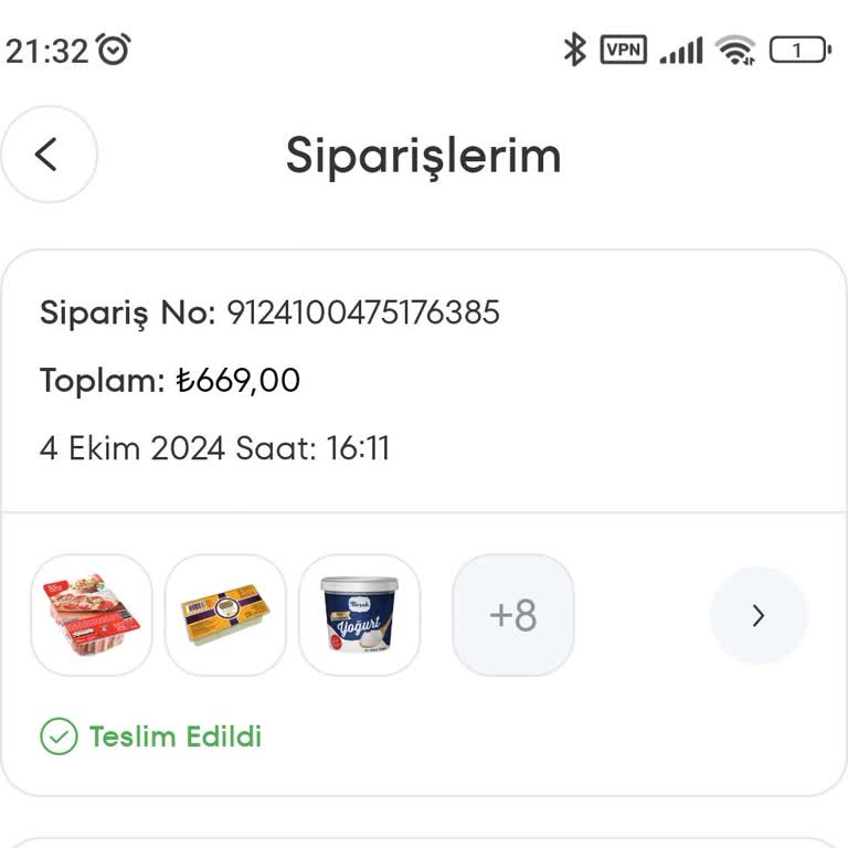 Yanlış Sipariş Teslimatı Ve İade Sorunu