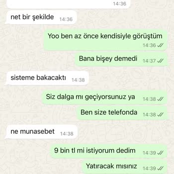 Neom Invest'ten Paramı Alamıyorum