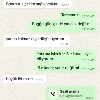 Neom Invest'ten Paramı Alamıyorum