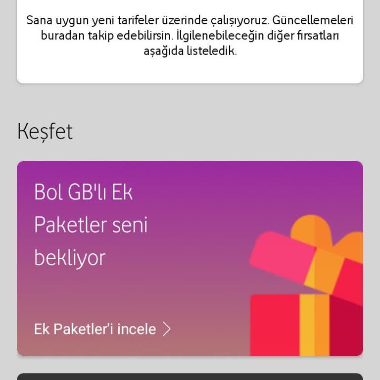 Vodafone'un İlgisizliği Ve Beklenmedik Zamlar