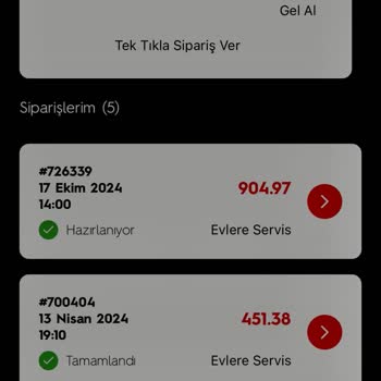 Pizza Siparişinde Çifte Çekim Ve İade Sorunu