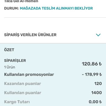 Watsons Mağazasında Kayıp Sipariş Ve İade Sorunu