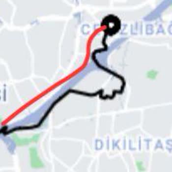 Uber Şoförünün Yanlış Yönlendirmesi Ve Fazla Ücret Talebi