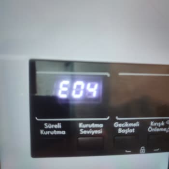 Çamaşır Kurutma Makinesi Sorunları Bitmiyor