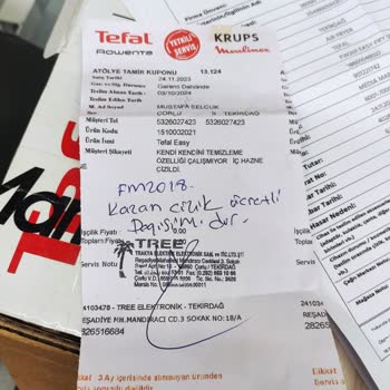 Kasko Kapsamında Hasarlı Ürün İadesi Ve Çözüm Talebi