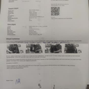 Kasko Kapsamında Hasarlı Ürün İadesi Ve Çözüm Talebi