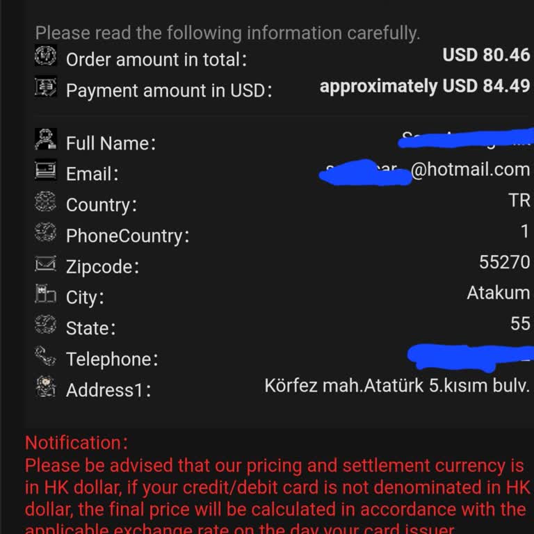 Hunter TR'den Alışverişte Ürün Teslimatı Ve İletişim Sorunları