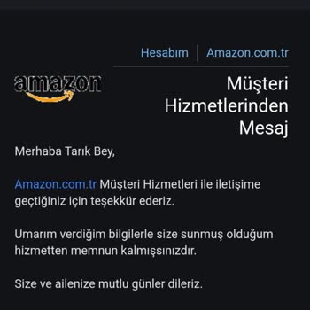 Amazon'dan Teslimat Kabusu: Piyanom Nerede?