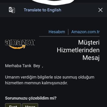 Amazon'dan Teslimat Kabusu: Piyanom Nerede?