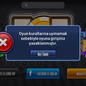 Haksız Engelleme: Hesap Erişim Sorunu