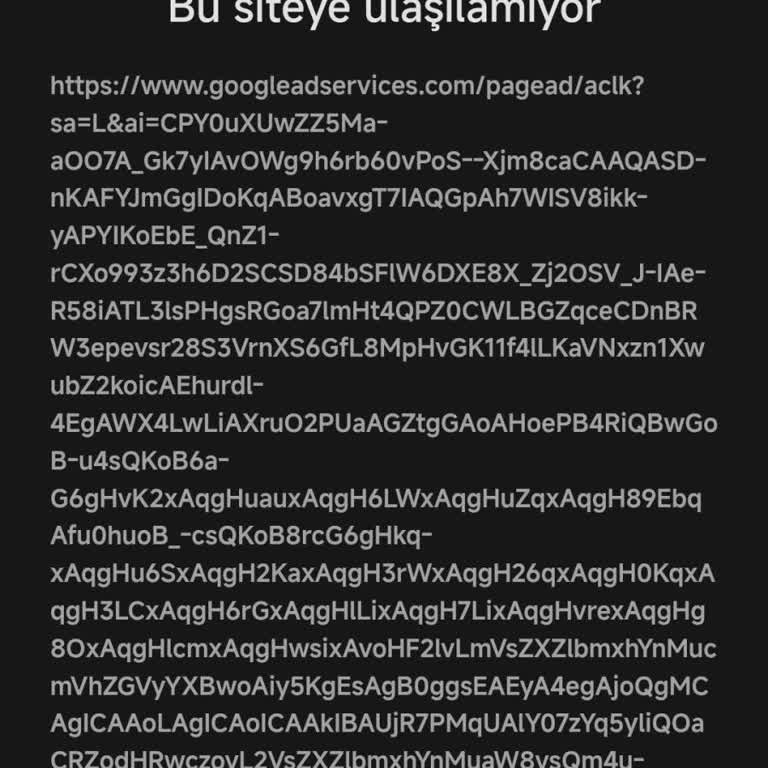 Google Arama Sonuçlarında Hata Sorunu