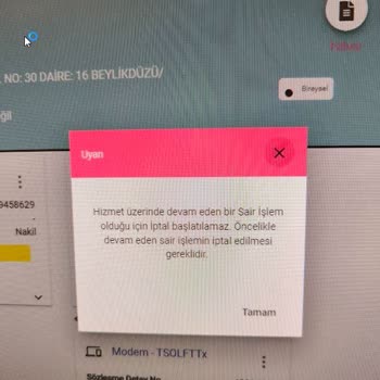 Vodafone Net İptal Sorunu: İşlemler Tamamlanamıyor