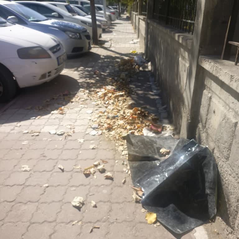 Malatya Belediyesi'nin Temizlik Sorunu