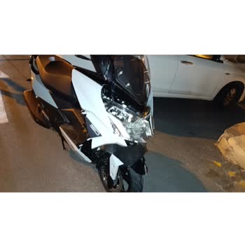 Axa Sigorta Kırmızı Işıkta Geçen Taksici Yüzünden Motorum Pert Oldu!