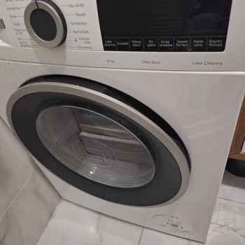 Bosch Çamaşır Makinesi Hayal Kırıklığı: Giysilerim Eskiyor Ve Zarar Görüyor