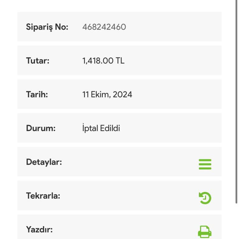 İade Sürecinde Yaşanan Gecikme Ve Taksit Sorunu