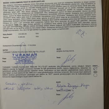 Turamar Turizm İle Aldatıcı Tatil Paketi Deneyimi