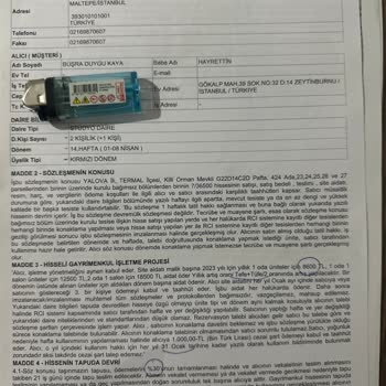 Turamar Turizm İle Aldatıcı Tatil Paketi Deneyimi