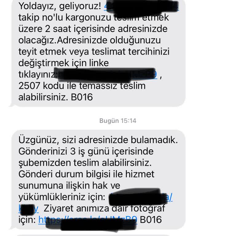 Aras Kargo'nun Sürekli Tekrarlanan Teslimat Sorunları