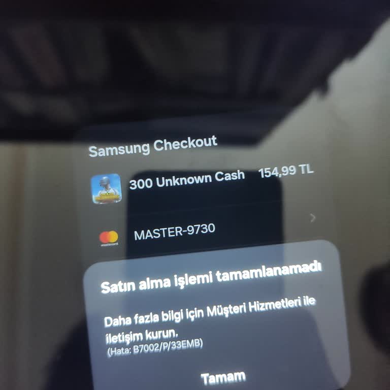 Galaxy Store'da Ayın Kuponunu Kullanamama Sorunu